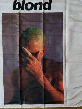 Frank Ocean "Blond" Fabric Wall Flag